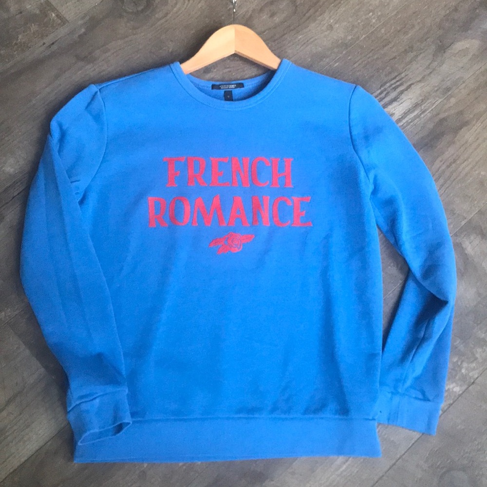 Scotch & Soda French Romance Sweatshirt